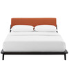 Luella Queen Upholstered Fabric Platform Bed / MOD-6047