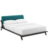 Luella Queen Upholstered Fabric Platform Bed / MOD-6047