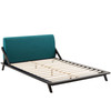 Luella Queen Upholstered Fabric Platform Bed / MOD-6047