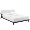 Luella Upholstered Fabric Queen Platform Bed / MOD-6047