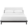 Luella Queen Upholstered Fabric Platform Bed / MOD-6047