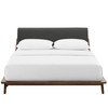 Luella Upholstered Fabric Queen Platform Bed / MOD-6047