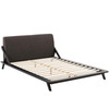 Luella Upholstered Fabric Queen Platform Bed / MOD-6047