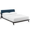 Luella Queen Upholstered Fabric Platform Bed / MOD-6047