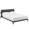 Luella Upholstered Fabric Queen Platform Bed / MOD-6047