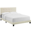 Amira Full Upholstered Fabric Bed / MOD-6000