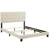 Amira Full Upholstered Fabric Bed / MOD-6000