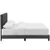 Amira Full Upholstered Fabric Bed / MOD-6000