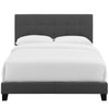 Amira Full Upholstered Fabric Bed / MOD-6000