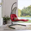 Landscape Hanging Chaise Lounge Outdoor Patio Swing Chair / EEI-2952