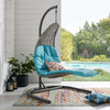 Landscape Hanging Chaise Lounge Outdoor Patio Swing Chair / EEI-2952