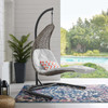 Landscape Hanging Chaise Lounge Outdoor Patio Swing Chair / EEI-2952