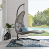 Landscape Hanging Chaise Lounge Outdoor Patio Swing Chair / EEI-2952