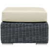 Summon Outdoor Patio Sunbrella® Ottoman / EEI-1869