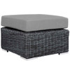 Summon Outdoor Patio Sunbrella® Ottoman / EEI-1869