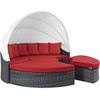 Summon Canopy Outdoor Patio Sunbrella® Daybed / EEI-1997