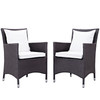 Convene 2 Piece Outdoor Patio Dining Set / EEI-2188