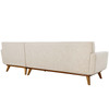 Engage Right-Facing Upholstered Fabric Sectional Sofa / EEI-2119
