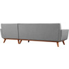 Engage Right-Facing Upholstered Fabric Sectional Sofa / EEI-2119