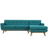 Engage Right-Facing Upholstered Fabric Sectional Sofa / EEI-2119