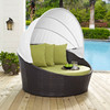 Convene Canopy Outdoor Patio Daybed / EEI-2175