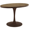 Drive 47" Oval Wood Top Dining Table / EEI-2009