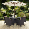 Convene 2 Piece Outdoor Patio Dining Set / EEI-2192