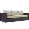 Convene 3 Piece Outdoor Patio Sofa Set / EEI-2178