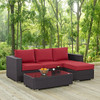 Convene 3 Piece Outdoor Patio Sofa Set / EEI-2178