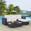 Convene 3 Piece Outdoor Patio Sofa Set / EEI-2178