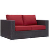 Convene 5 Piece Outdoor Patio Sofa Set / EEI-2158