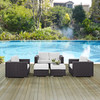 Convene 5 Piece Outdoor Patio Sofa Set / EEI-2158