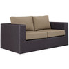 Convene 5 Piece Outdoor Patio Sofa Set / EEI-2158