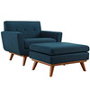 Engage 2 Piece Armchair and Ottoman / EEI-2187