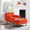 Engage 2 Piece Armchair and Ottoman / EEI-2187