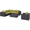 Convene 7 Piece Outdoor Patio Sectional Set / EEI-2157