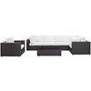 Convene 7 Piece Outdoor Patio Sectional Set / EEI-2157