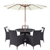 Convene 7 Piece Outdoor Patio Dining Set / EEI-2193