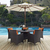 Convene 7 Piece Outdoor Patio Dining Set / EEI-2193