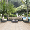 Summon 7 Piece Outdoor Patio Sunbrella® Sectional Set / EEI-1897