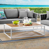 Stance Outdoor Patio Aluminum Coffee Table / EEI-3021