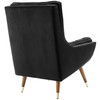 Suggest Button Tufted Performance Velvet Lounge Chair / EEI-3001