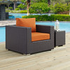 Convene Outdoor Patio Armchair / EEI-1906