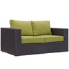 Convene Outdoor Patio Loveseat / EEI-1907