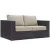 Convene Outdoor Patio Loveseat / EEI-1907