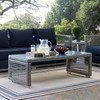 Aura Rattan Outdoor Patio Coffee Table / EEI-2919