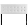 Emily Queen Biscuit Tufted Performance Velvet Headboard / MOD-6116