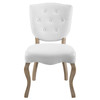 Array Vintage French Upholstered Dining Side Chair / EEI-2878
