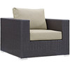 Convene 3 Piece Outdoor Patio Sofa Set / EEI-2174