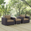 Convene 3 Piece Outdoor Patio Sofa Set / EEI-2174
